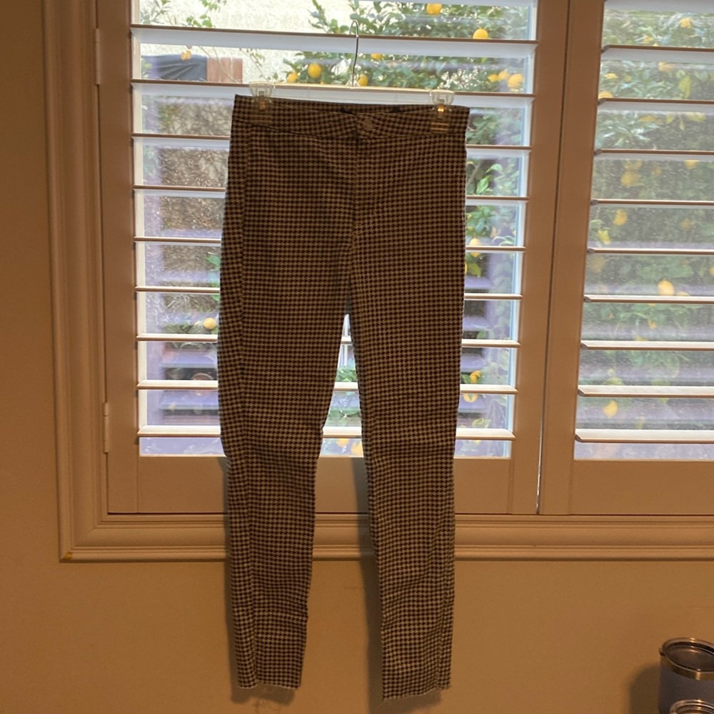 H&M black and white jeans